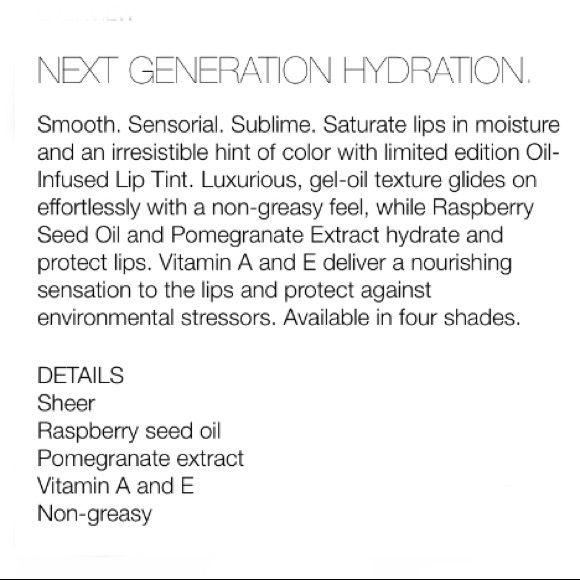 NARS Oil-Infused Lip Tint HIGH SECURITY 1145 *DISCONTINUED* - Picture 13 of 13